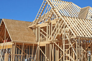 How much does it cost to build a home? Custom Home Build Framing